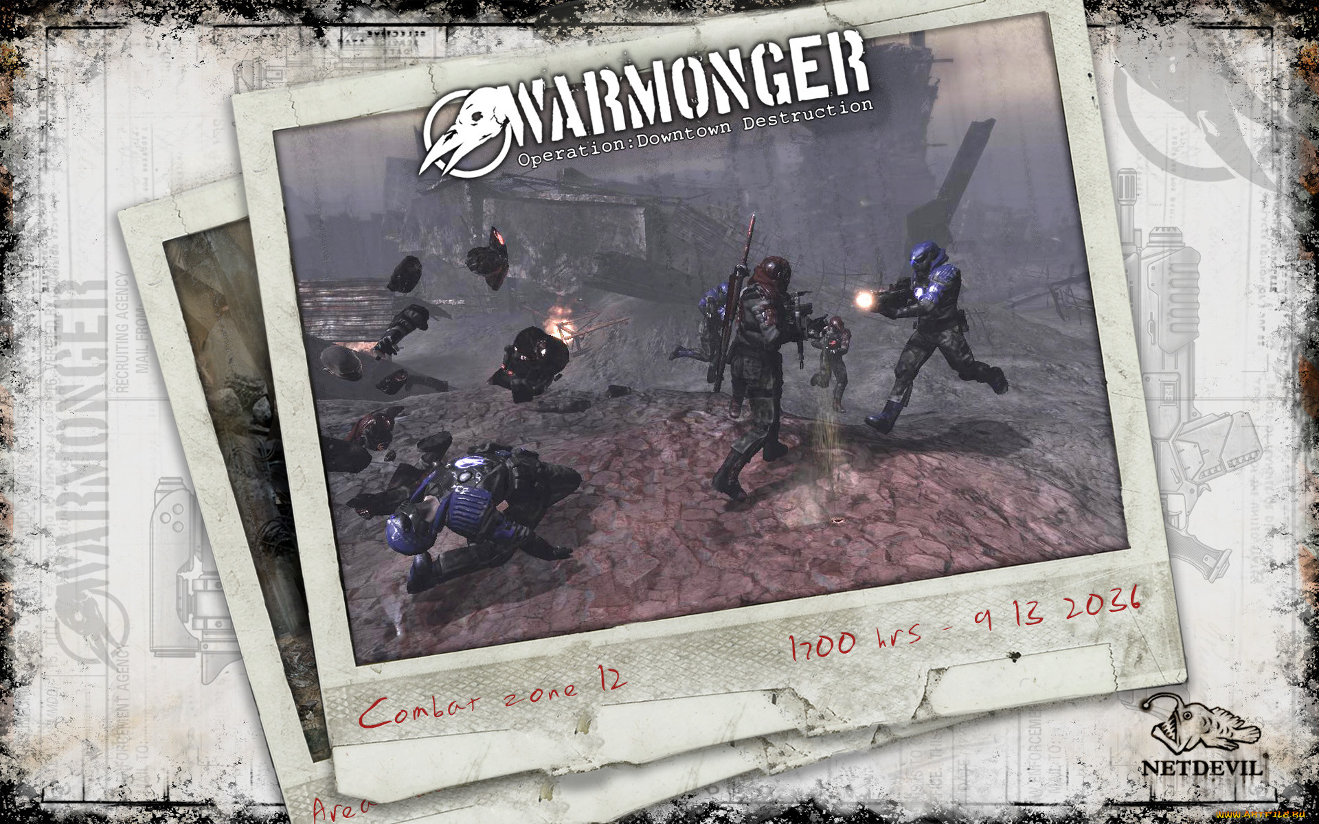 warmonger, operation, downtown, destruction, , 